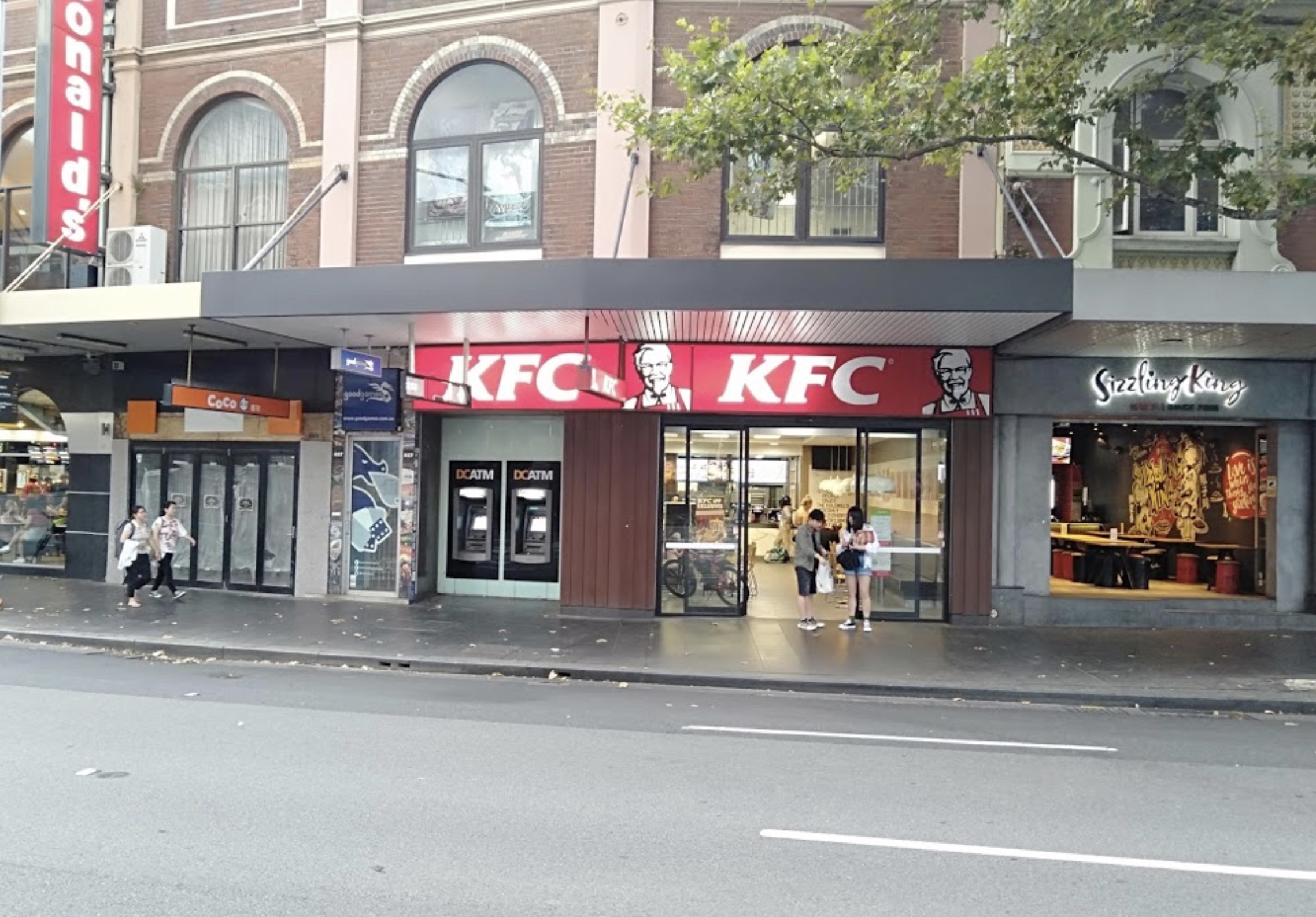 KFC Broadway, Sydney